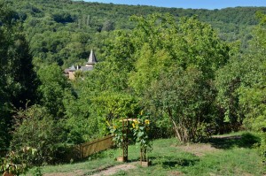 Chambres d'hôtes, La Source du Vallon, à Salles la Source en Aveyron 12